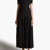 Khaite - Ava Dress in Black