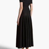 Khaite - Ava Dress in Black