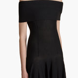 Khaite - Ava Dress in Black