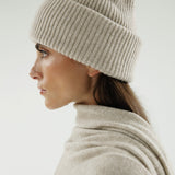 ALMADA LABEL - Ruby Beanie, taupe