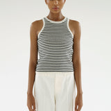 ALMADA LABEL - Luna Tank Top, stripe