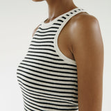 ALMADA LABEL - Luna Tank Top, stripe