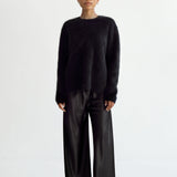 ALMADA LABEL - Floy Cashmere Sweater, black