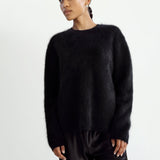 ALMADA LABEL - Floy Cashmere Sweater, black