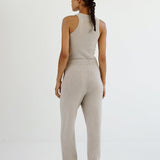 Almada Label - Bia Joggers, taupe