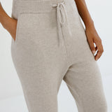 Almada Label - Bia Joggers, taupe