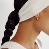 ALMADA LABEL - Wanda headband, cream