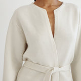 ALMADA LABEL - Aria Cardigan, cream