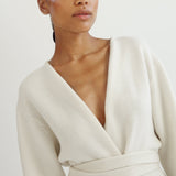 ALMADA LABEL - Aria Cardigan, cream