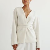 ALMADA LABEL - Aria Cardigan, cream