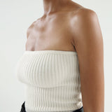 ALMADA LABEL - Lou Top, cream