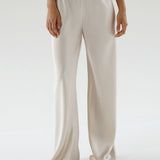 Almada Label - Bias Satin Pants, pearl