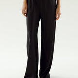 Almada Label - Bias Satin Pants, black