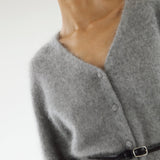 ALMADA LABEL - Esme Cardigan, grey