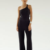 Almada Label - Bibi Wide Leg Pants, black