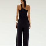 Almada Label - Bibi Wide Leg Pants, black