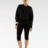 ALMADA LABEL - Zozo cardigan, navy