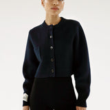 ALMADA LABEL - Zozo cardigan, navy