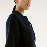 ALMADA LABEL - Zozo cardigan, navy