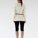 ALMADA LABEL - Flor Crewneck Sweater, shell