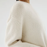 ALMADA LABEL - Flor Crewneck Sweater, shell