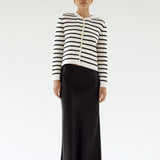 ALMADA LABEL - Nova Cardigan, stripe