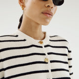 ALMADA LABEL - Nova Cardigan, stripe