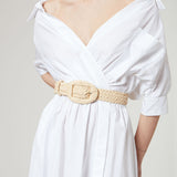 ALTUZARRA - Raffia Belt