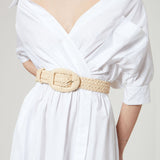 ALTUZARRA - Raffia Belt