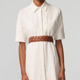 ALTUZARRA - Skinny Braid Belt