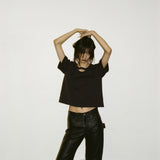 ALTUZARRA - Slit Crop T-Shirt