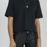 ALTUZARRA - Slit Crop T-Shirt