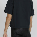 ALTUZARRA - Slit Crop T-Shirt