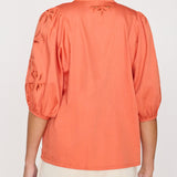 Brochu Walker - The Asteria Embroidered Top