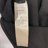 Rick Owens Black Sleeveless Midi Dress with Open Back Detail Size IT 42 (UK 10)