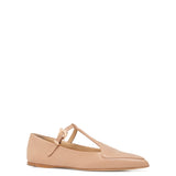 GABRIELA HEARST - Liv Ballerina Flat Shoe in Nude Nappa Leather