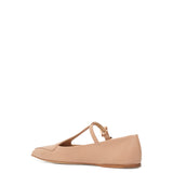 GABRIELA HEARST - Liv Ballerina Flat Shoe in Nude Nappa Leather