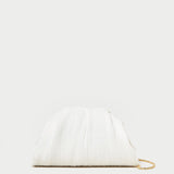 Roeffler Randall - Bailey Pearl Pleated Dome Clutch