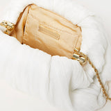 Roeffler Randall - Bailey Pearl Pleated Dome Clutch