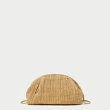 Loeffler Randall - Bailey Natural Pleated Dome Clutch