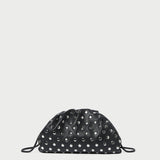 Roeffler Randall - Bailey Black/Silver Dome Clutch