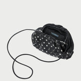 Roeffler Randall - Bailey Black/Silver Dome Clutch