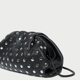 Roeffler Randall - Bailey Black/Silver Dome Clutch