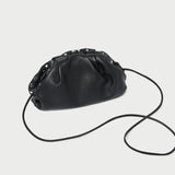 Roeffler Randall - Bailey Black/Silver Dome Clutch