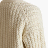 Khaite - Balser Cardigan in Cream