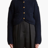 Khaite - Balser Cardigan in Midnight