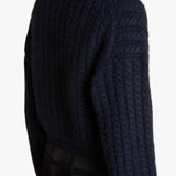 Khaite - Balser Cardigan in Midnight