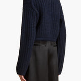 Khaite - Balser Cardigan in Midnight