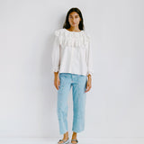 Roeffler Randall - Alma Broderie Blouse