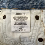 Agolde Medium Blue Wash Slim Jeans Size 25 (UK 6)